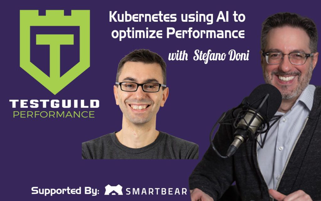 Kubernetes using AI to optimize Performance with Stefano Doni