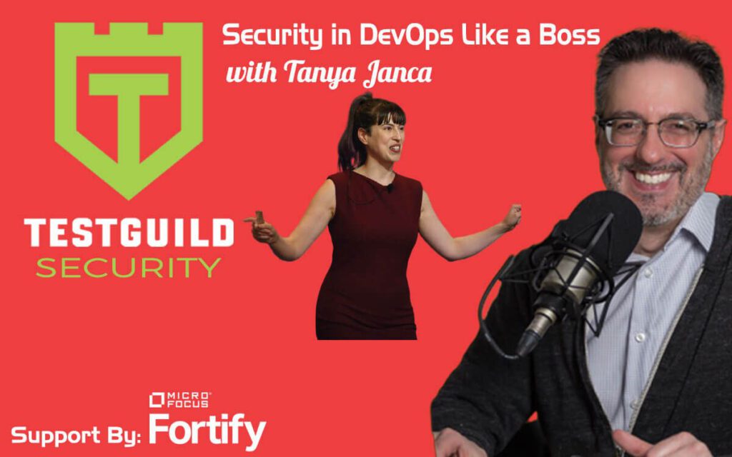 Security in DevOps Like a Boss with Tanya Janca