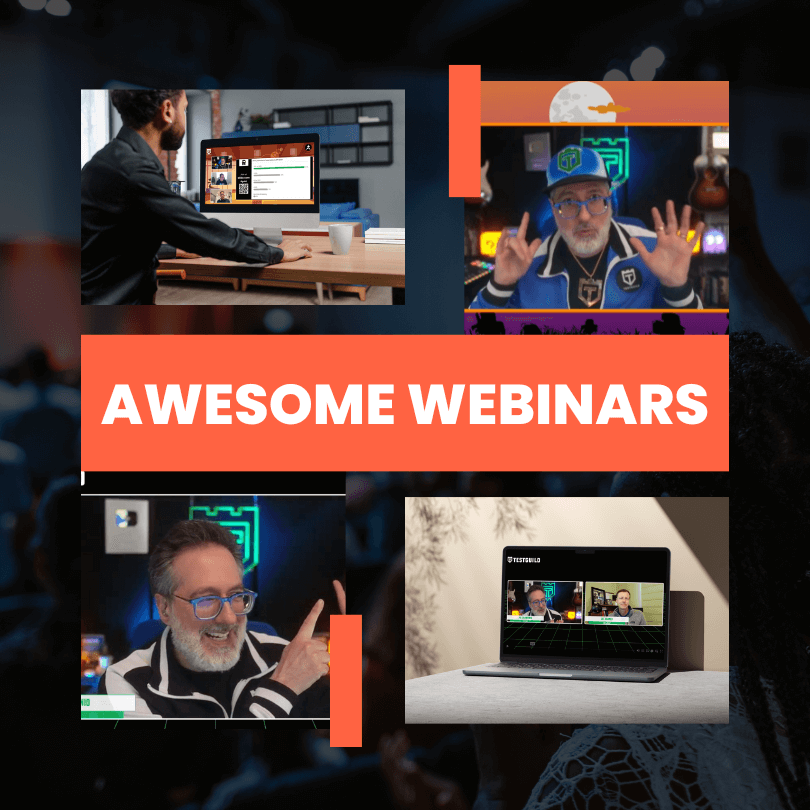 Join Free Live & On-Demand Automation Testing Webinars