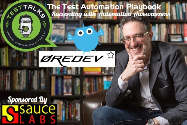 83: Joe Colantonio: The Test Automation Playbook