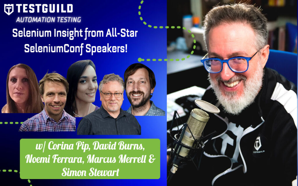 Selenium Insight from All-Star SeleniumConf Speakers!