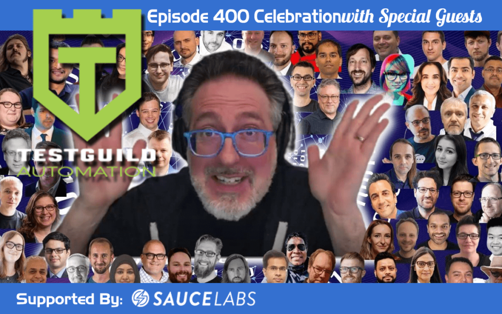 Episode 400 Celebration with Special Guests