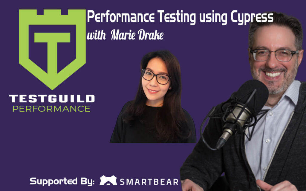Performance Testing using Cypress.io with Marie Drake