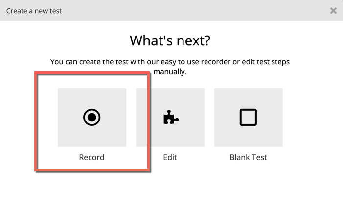 TestProject Recorder