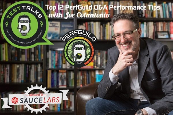 165: Top 12 PerfGuild Q&A Performance Tips