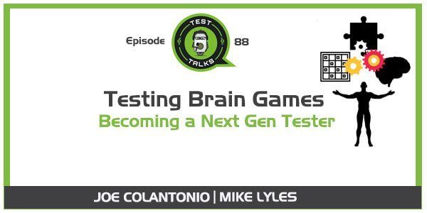Becoming a Next Gen Tester [PODCAST]