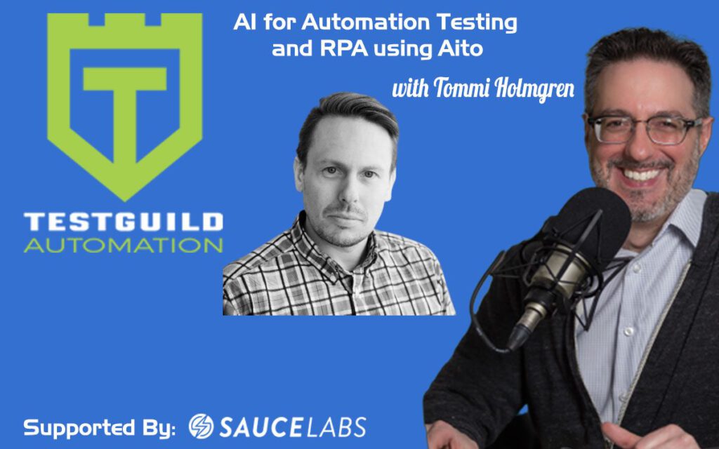 AI for Automation Testing and RPA using Aito With Tommi Holmgren
