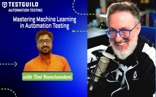 Mastering Machine Learning in Automation Testing with Toni Ramchandani