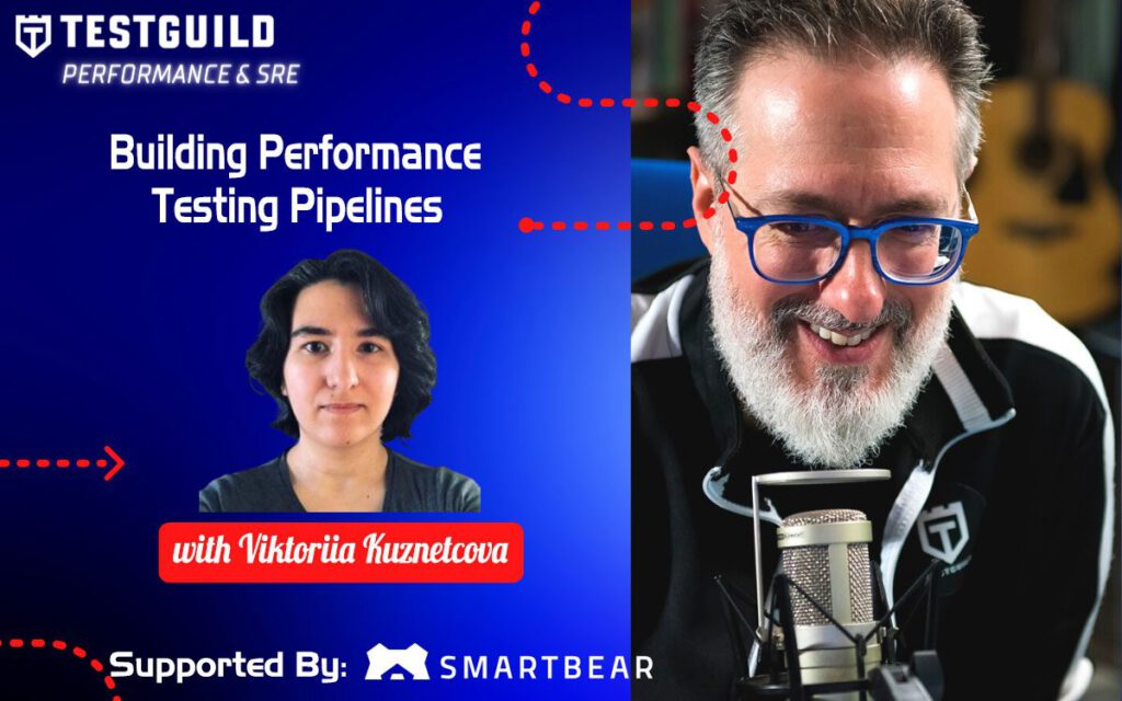 Building Performance Testing Pipelines with Viktoriia Kuznetcova