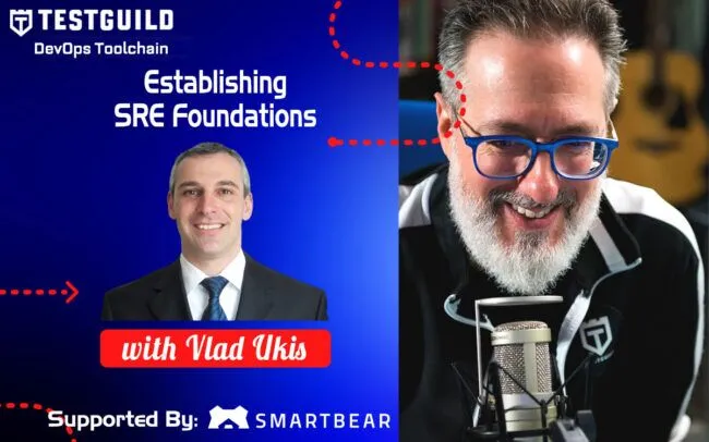 Establishing SRE Foundations with Vlad Ukis