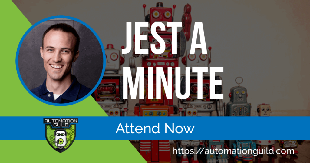 Test Automation with Jest