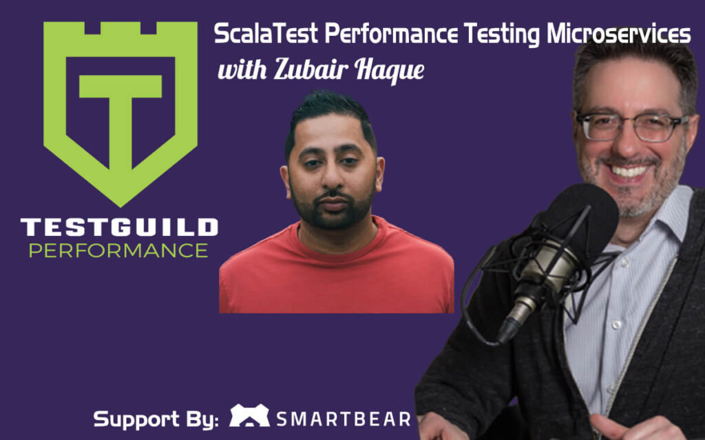 ScalaTest Performance Testing Microservices with Zubair Haque
