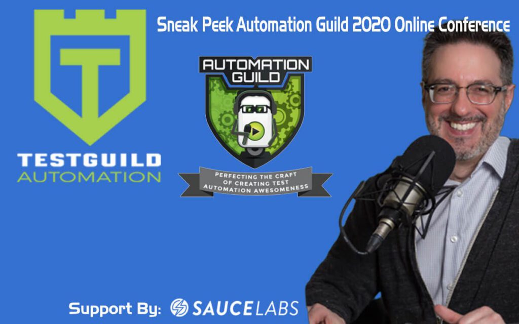Sneak Peek Automation Guild 2020 Online Conference