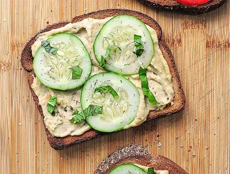 cucumberToast