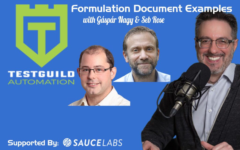 Formulation Document Examples with Gáspár Nagy & Seb Rose
