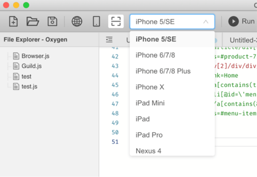 iPhone Oxygen