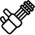 The image is completely black, indicating no visible content or it is possibly a loading or placeholder image used in load testing tools.