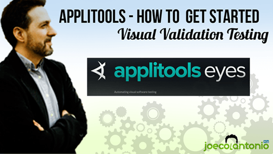 Using Selenium and Maven with Applitools