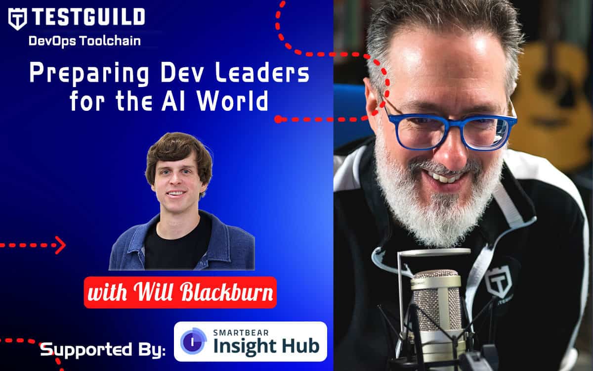Will Blackburn TestGuild DevOps Toolchain