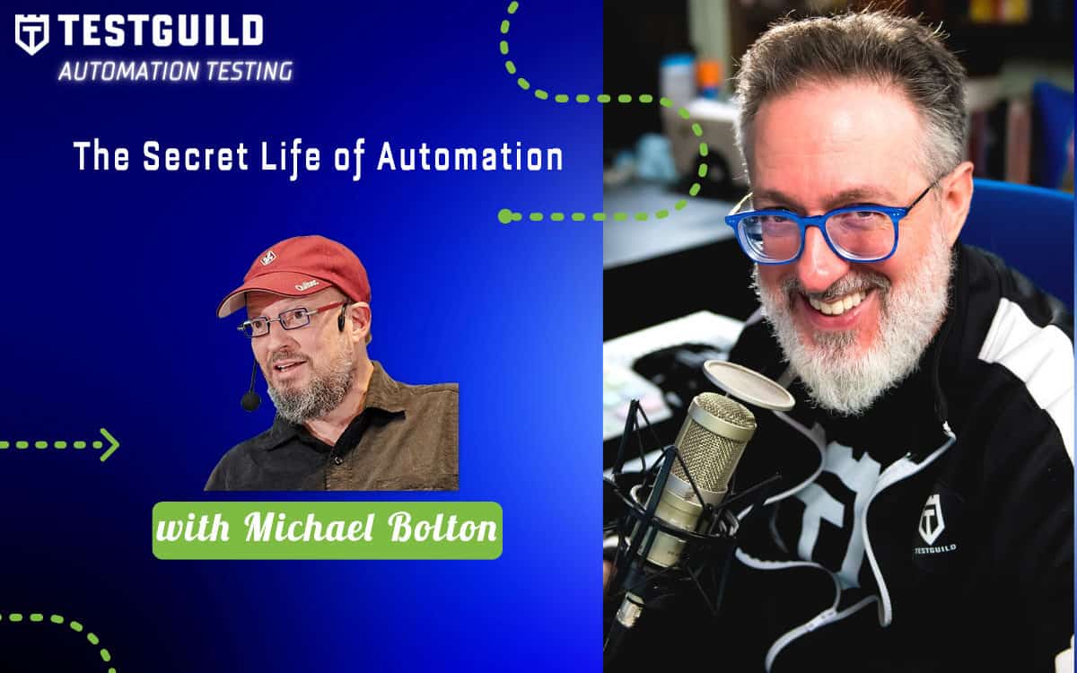 Michael Bolton TestGuild Automation Feature