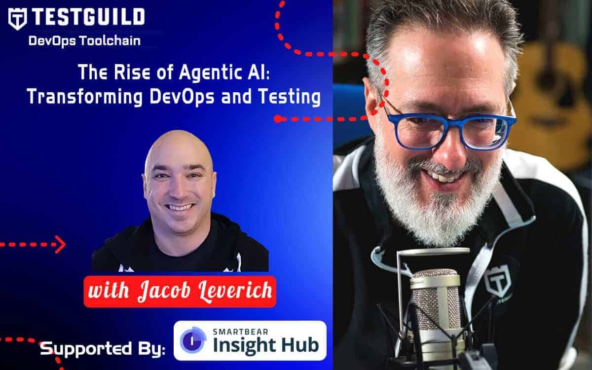 Jacob Leverich TestGuild DevOps Toolchain