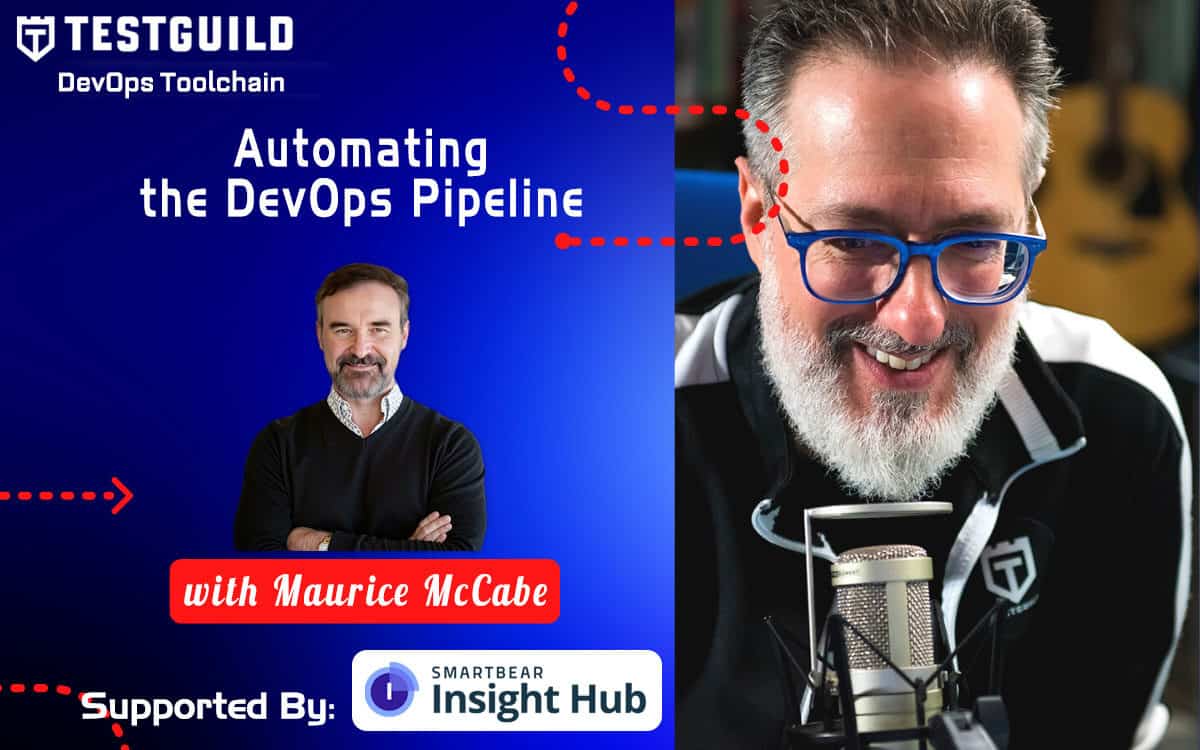 Maurice McCabe TestGuild DevOps Toolchain