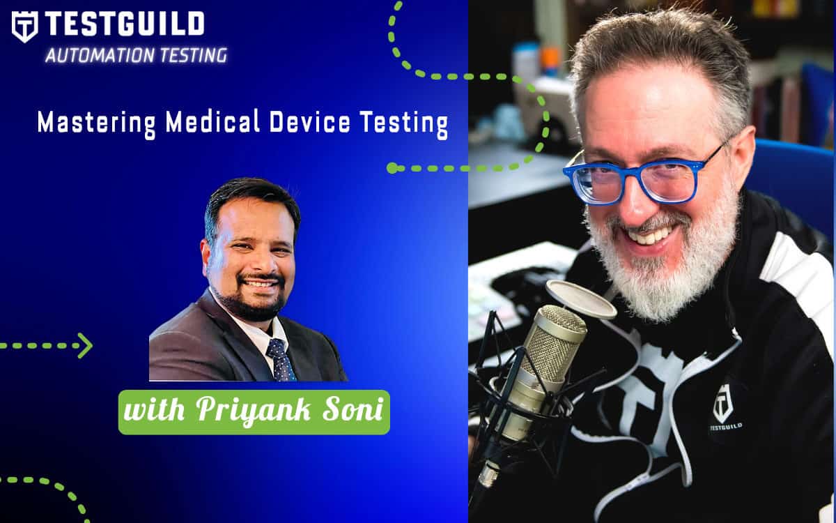 Priyank Soni TestGuild Automation Feature