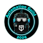Automation Guild 2026 3 Day Ticket