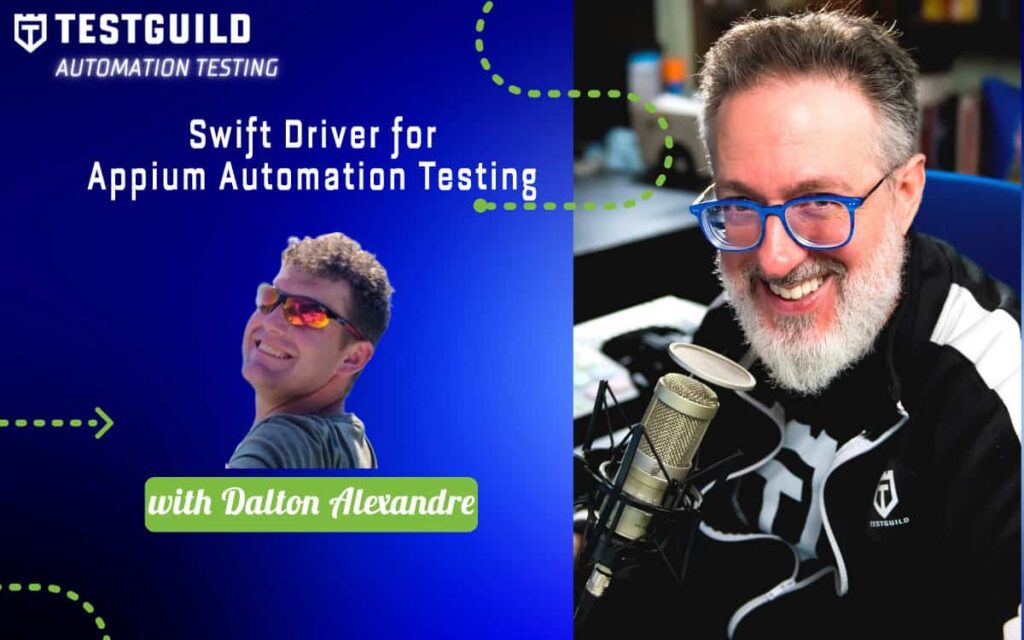 Swift Driver for Appium Automation Testing with Dalton Alexandre