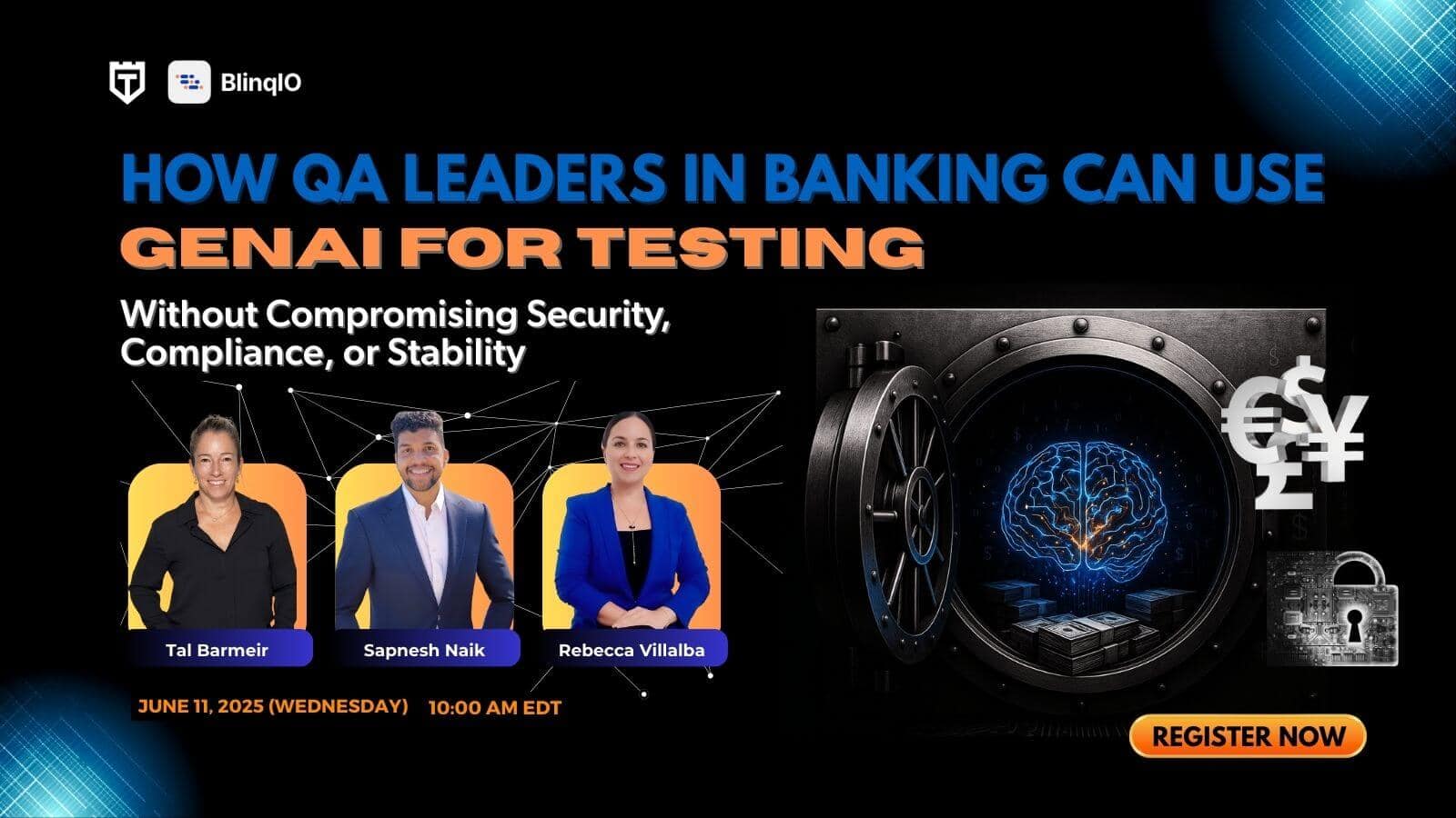 How QA leaders in Banking can use GENAI for Testing