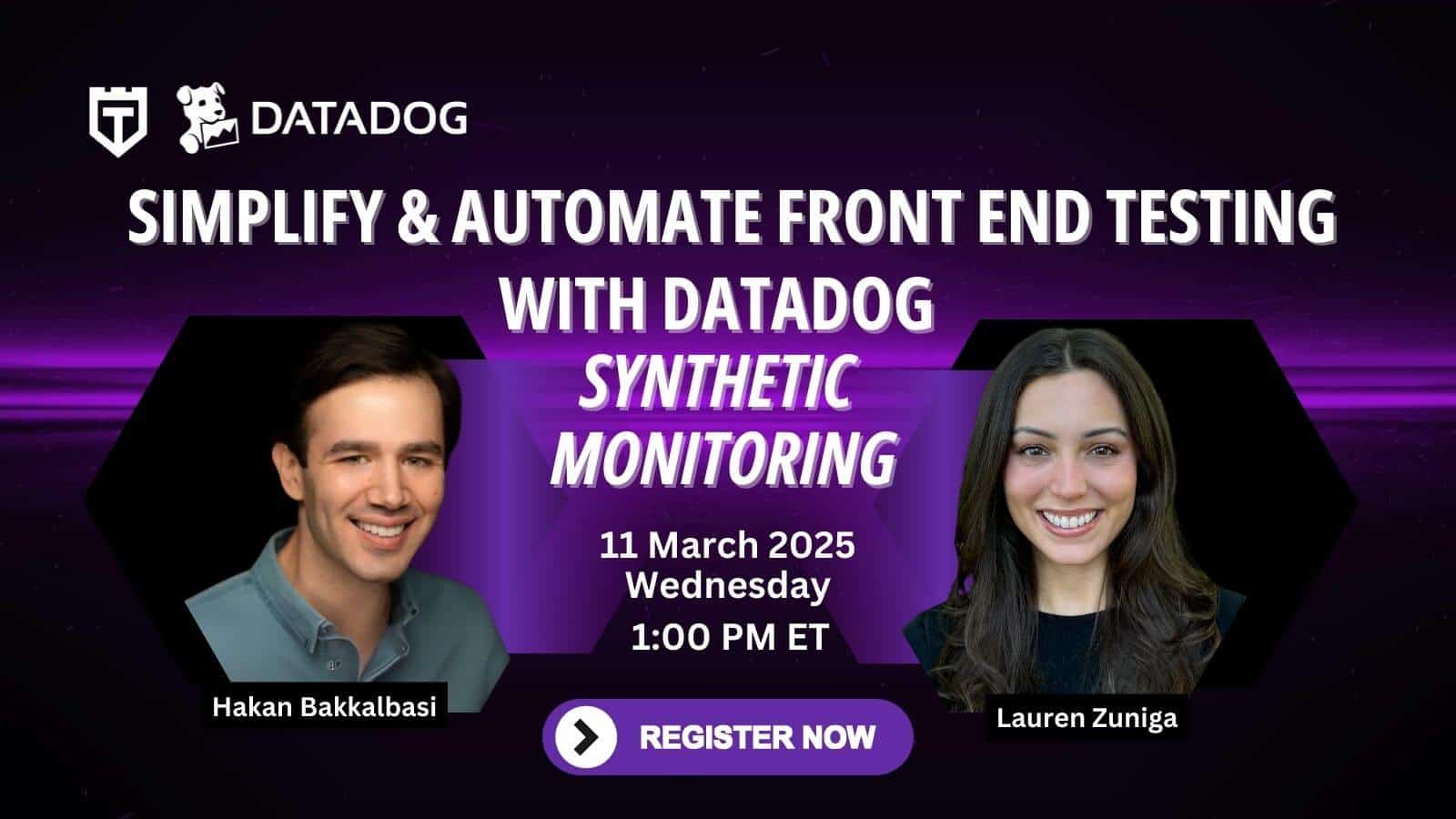 Simplify and Automate Front End Testing with Datadog Synthetic Monitoring