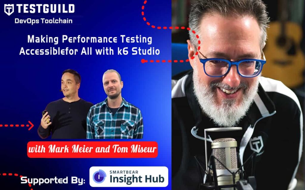 Making Performance Testing Accessible for All with k6 Studio with Mark Meier and Tom Miseur
