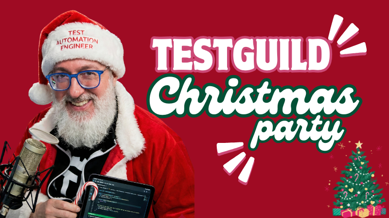 Test Guild Christmas Party
