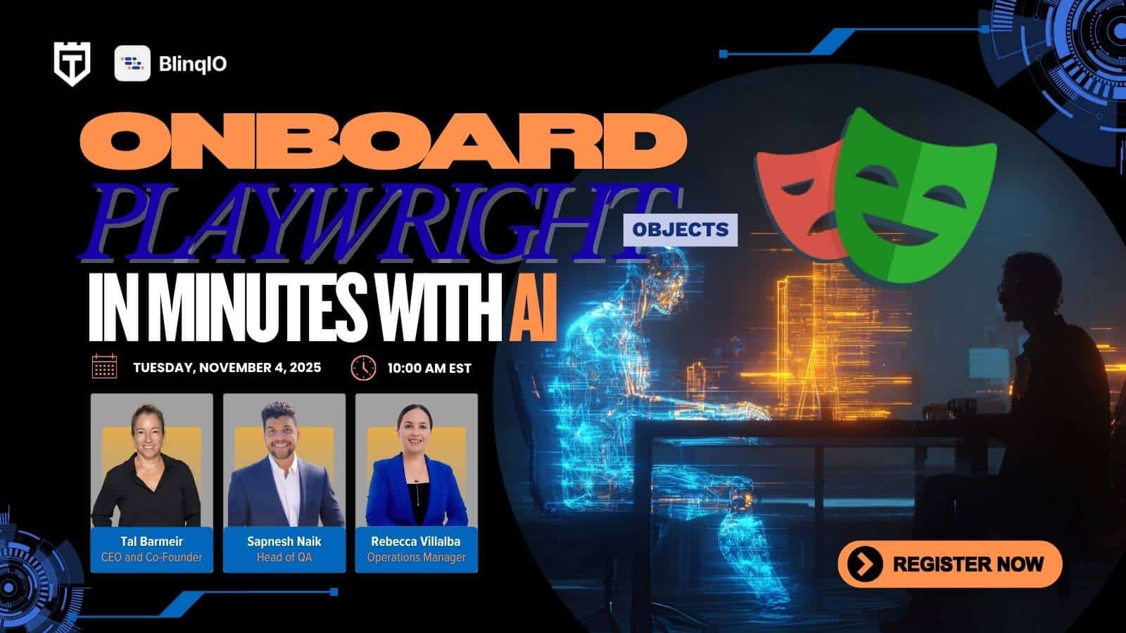 Onboard Playwright Projects in Minutes with AI