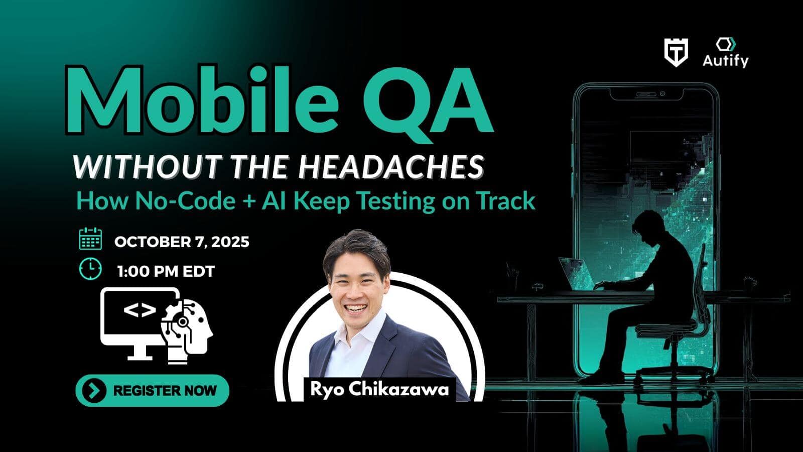 Cut Mobile QA Headaches with No-Code + AI