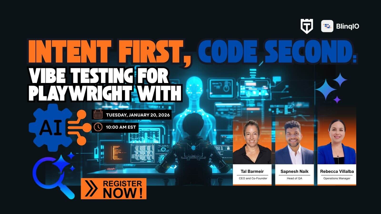 Intent First, Code Second: Vibe Testing for Playwright With AI