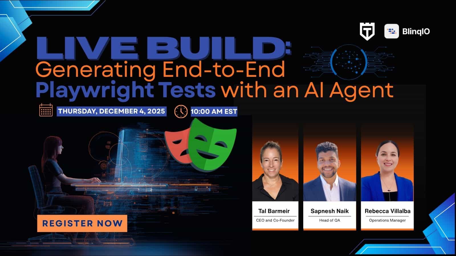 Live Build: Generating End-to-End Playwright Tests with an AI Agent