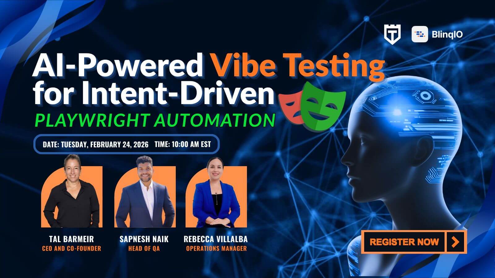 AI-Powered Vibe Testing for Intent-Driven Playwright Automation