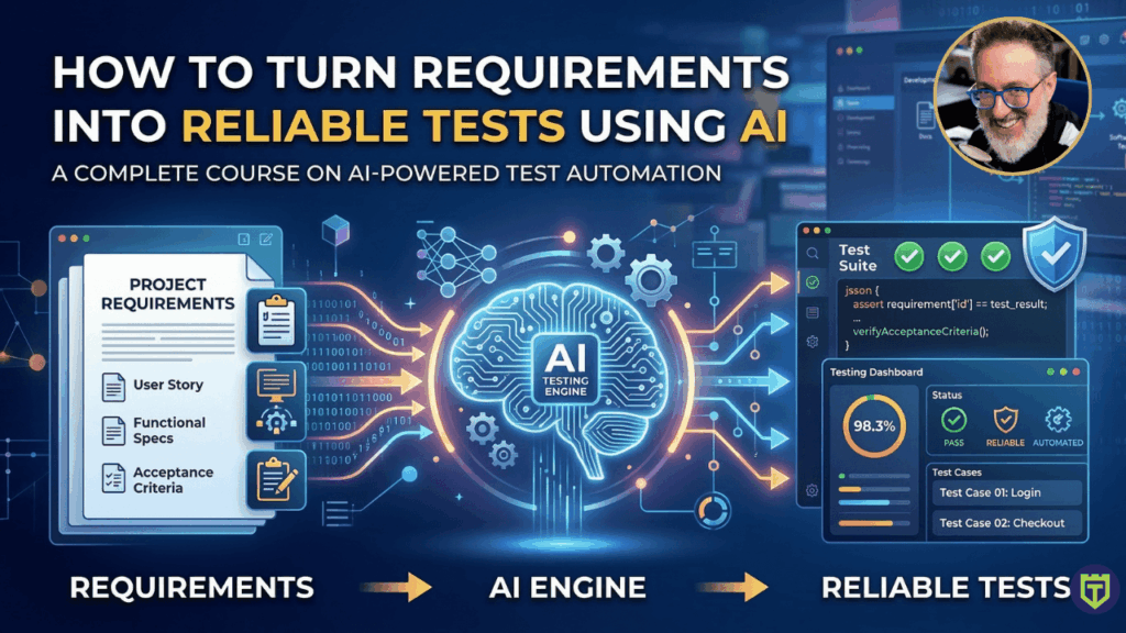 How to Turn Requirements into Reliable Tests Using AI