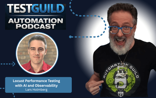 Locust Performance Testing with AI and Observability with Lars Holmberg