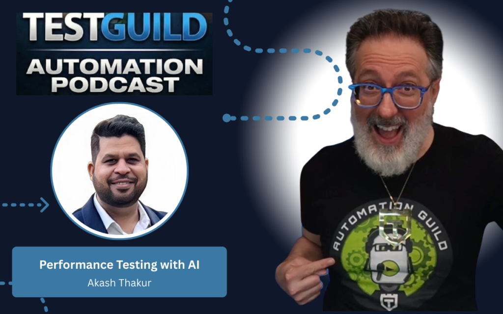 Performance Testing with AI with Akash Thakur