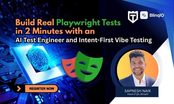 Build Real Playwright Tests in 2 Minutes