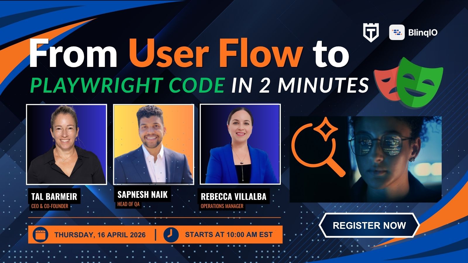 From User Flow to Playwright Code in 2 Minutes