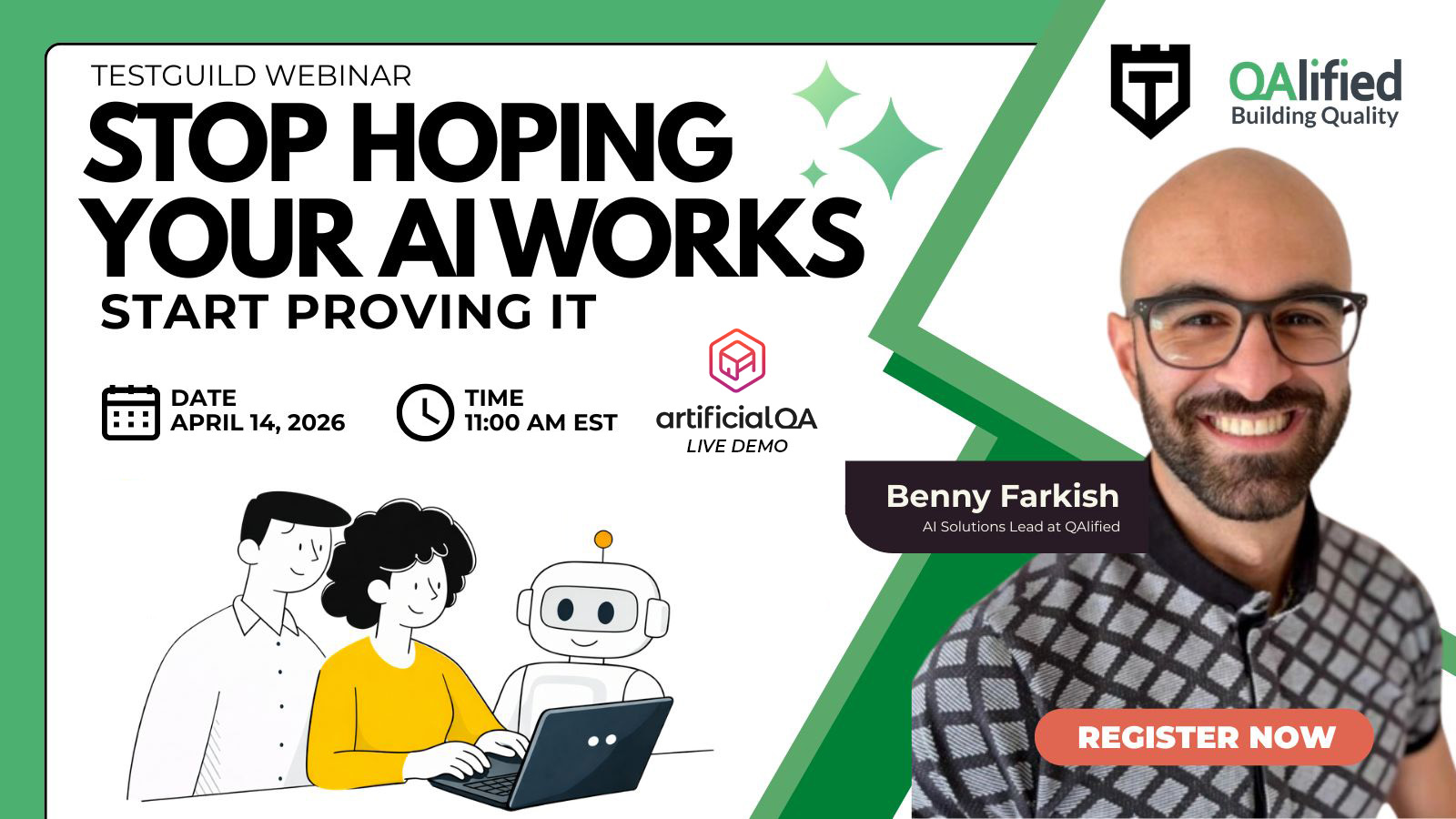 Stop Hoping Your AI Works. Start Proving It.