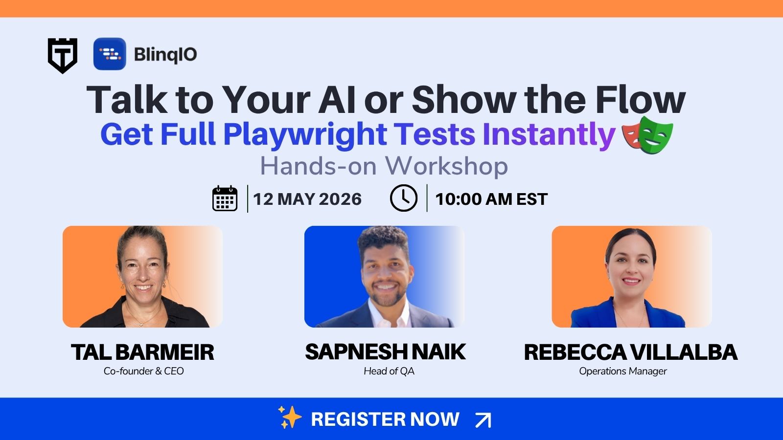 Talk to Your AI or Show the Flow – Get Full Playwright Tests Instantly: Real Vibe Testing in Action