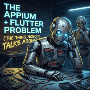 The Appium Flutter Problem That Nobody Talks About Robots 