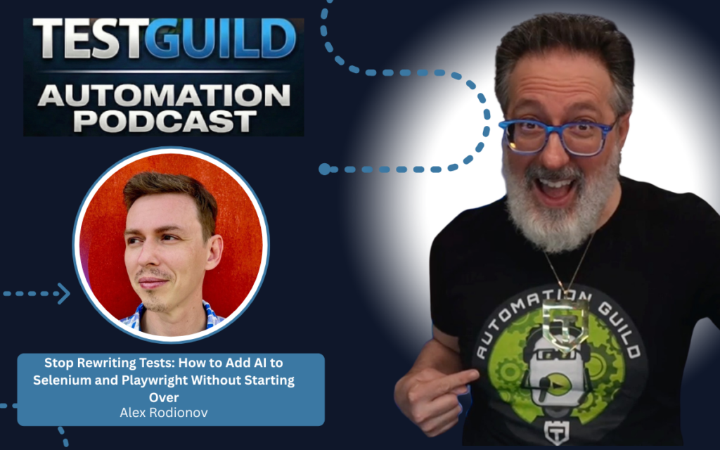 Stop Rewriting Tests: How to Add AI to Selenium and Playwright Without Starting Over