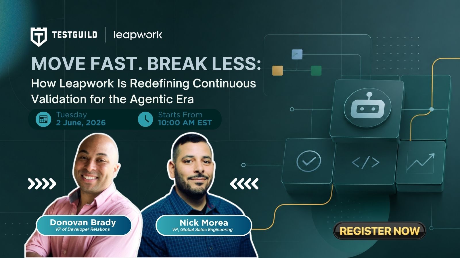 Move Fast. Break Less: How Leapwork Is Redefining Continuous Validation for the Agentic Era