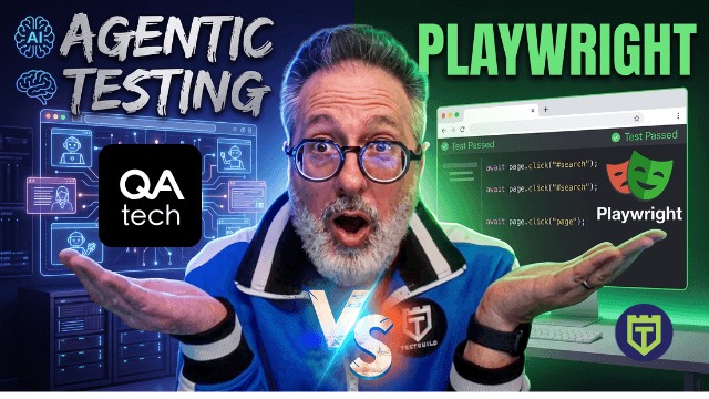 Agentic Testing vs Playwright: Lessons from QA.tech