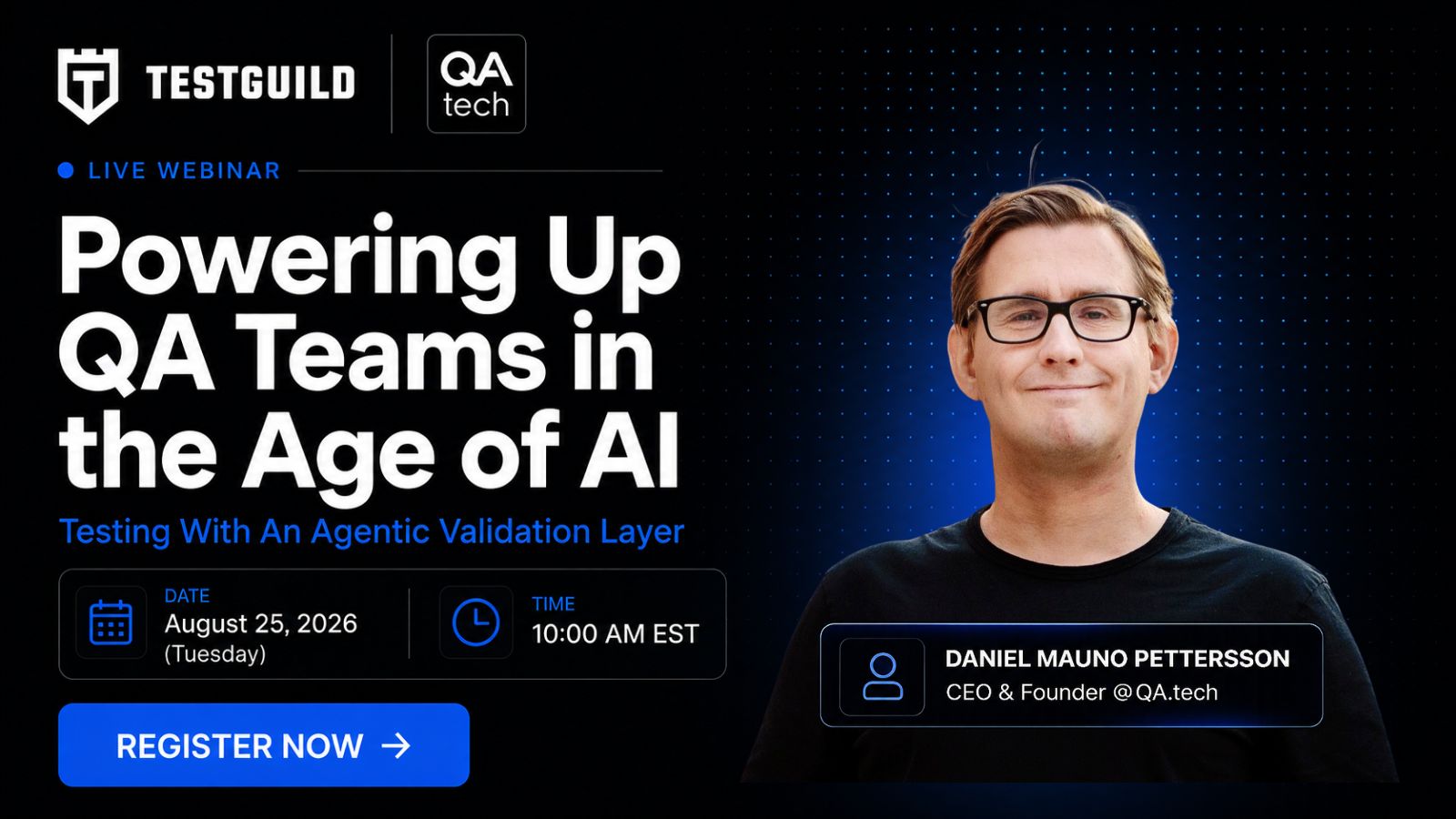 Powering Up QA Teams in the Age of AI-Testing With An Agentic Validation Layer